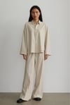 Kimono Keten Gömlek