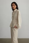 Kimono Keten Gömlek