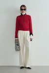 Lina Pleated Trousers