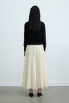 Rose Pleated Skirt