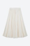 Rose Pleated Skirt