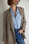 Kris Ekose Kruvaze Blazer Ceket