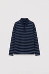 Striped Polo Shirt
