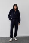 Lacivert Darcy Jogger Pantolon