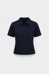 Jane Polo Collar T-Shirt