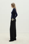 Lacivert Lola Tensel Body
