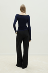 Lacivert Lola Tensel Body