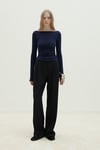 Lacivert Lola Tensel Body