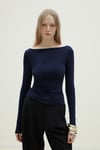 Lacivert Lola Tensel Body