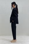 Lacivert Maskülen Blazer Ceket