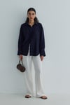 Mild Linen Basic Shirt