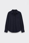 Mild Linen Basic Shirt