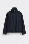 Nora Gabardine Zip Jacket