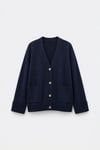 Ura Knit Cardigan With Buttons