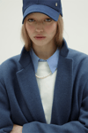 Masculine Wool Blazer