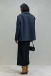 Mavi Maskülen Kaşe Blazer Ceket