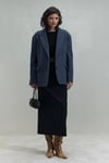 Mavi Maskülen Kaşe Blazer Ceket