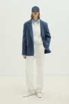 Masculine Wool Blazer