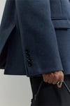 Mavi Maskülen Kaşe Blazer Ceket