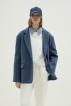 Masculine Wool Blazer