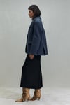 Mavi Maskülen Kaşe Blazer Ceket