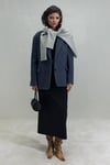 Mavi Maskülen Kaşe Blazer Ceket