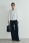 Blue Roe Wide Leg Jean