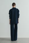 Blue Roe Wide Leg Jean