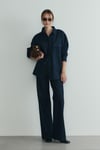 Blue Roe Wide Leg Jean