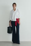 Blue Roe Wide Leg Jean