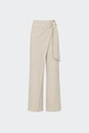 Alia Linen Pareo Style Trousers