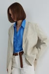 Natürel Gabriel Keten Blazer Ceket