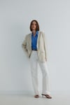 Natürel Gabriel Keten Blazer Ceket