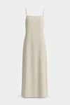 Nice Strappy Linen Pinafore