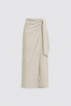 Noli Linen Wrap Skirt