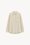 Serin Oversized Linen Shirt