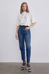 Medium Blue Mom Jean