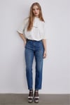 Medium Blue Mom Jean