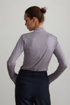 Parmak Detaylı Desenli Body