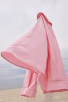 Pembe Klara Yıkamalı Poplin Gömlek