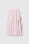 Mila Poplin Balloon Skirt