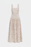 Peony Patterned Dress