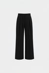 100% Linen Viana Pleated Trousers