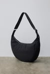 Black 90's Maxi Dad Bag