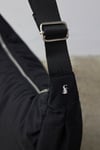 Black 90's Maxi Dad Bag