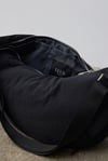 Black 90's Maxi Dad Bag