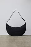Black 90's Maxi Dad Bag