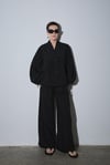 Siyah Alba Culotte Pantolon