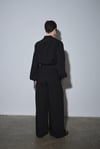 Siyah Alba Culotte Pantolon