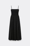 Siyah Alira Maxi Elbise
